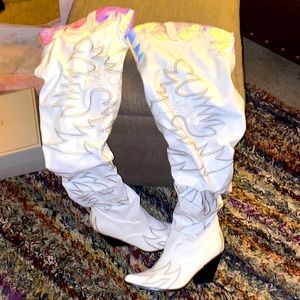 COPY - Over the knee cowgirl